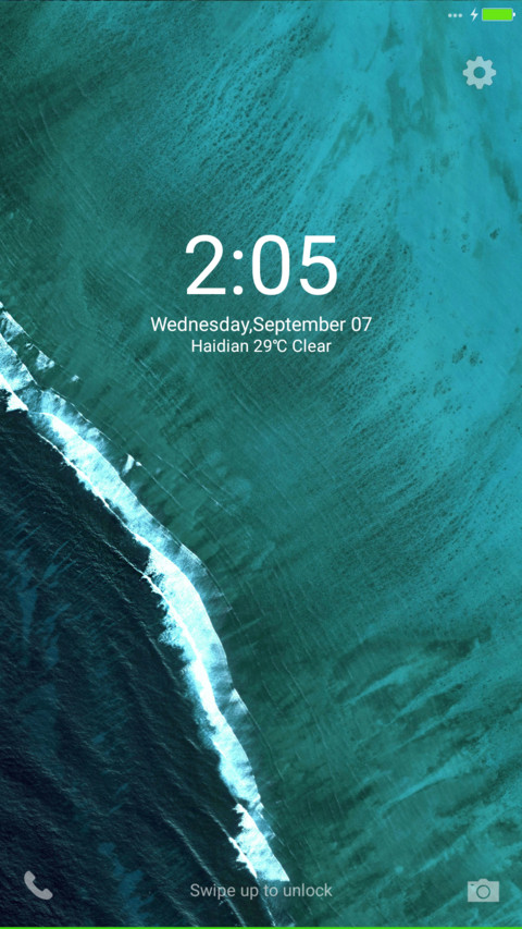N-Droid screenshot