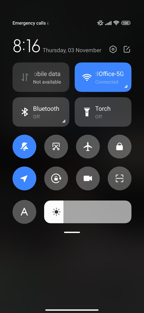 Stock_shade screenshot