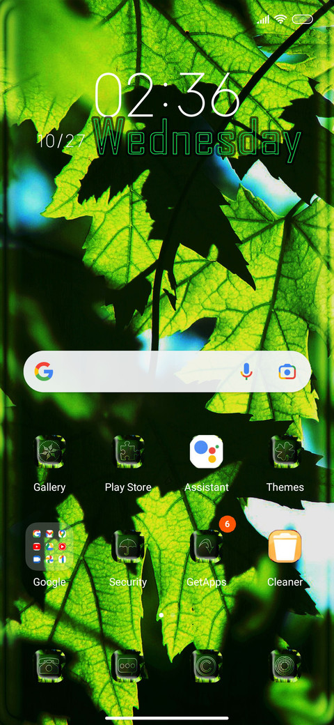 Maple Leaves screenshot