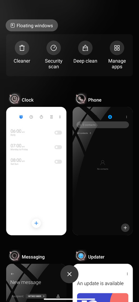 Watch music screenshot