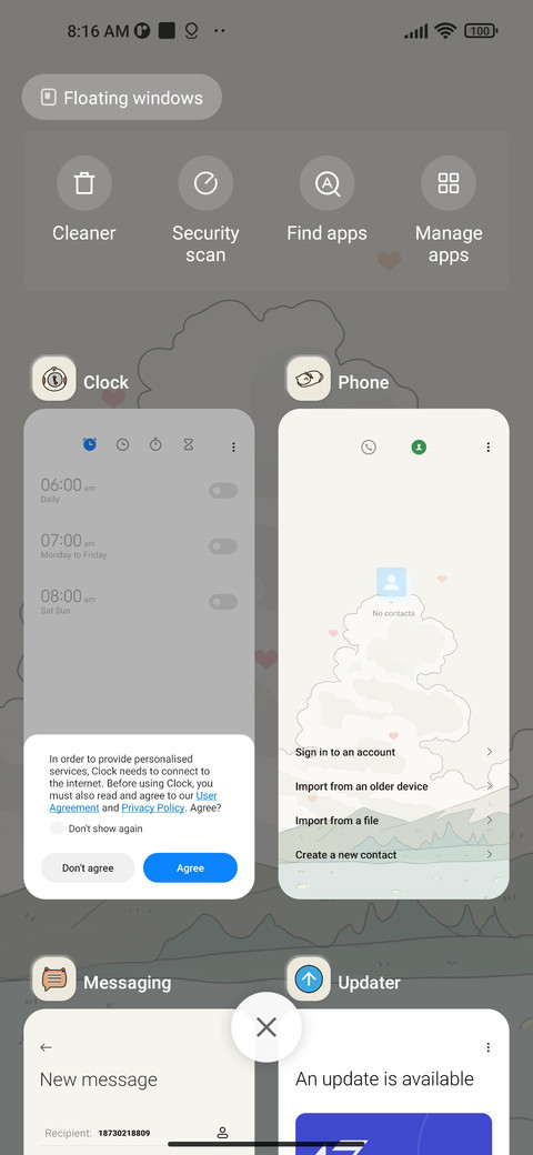 Rabbit play screenshot
