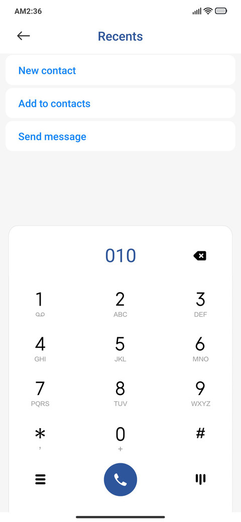 PURPLE UI screenshot
