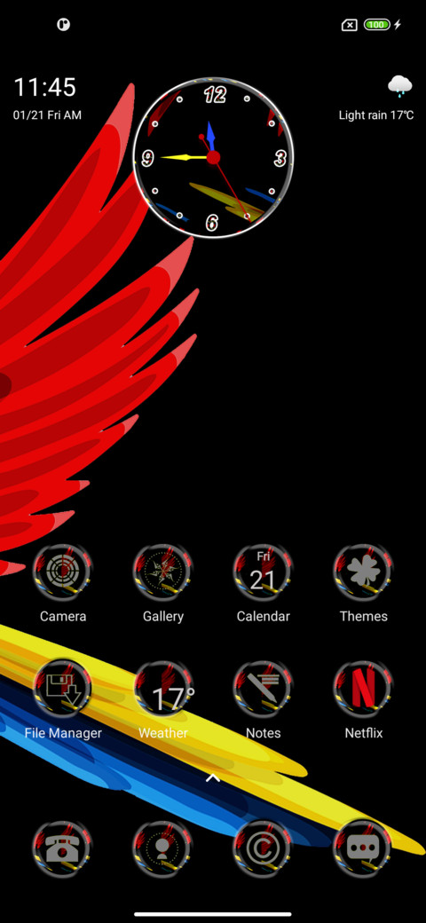 Feather Macaw screenshot
