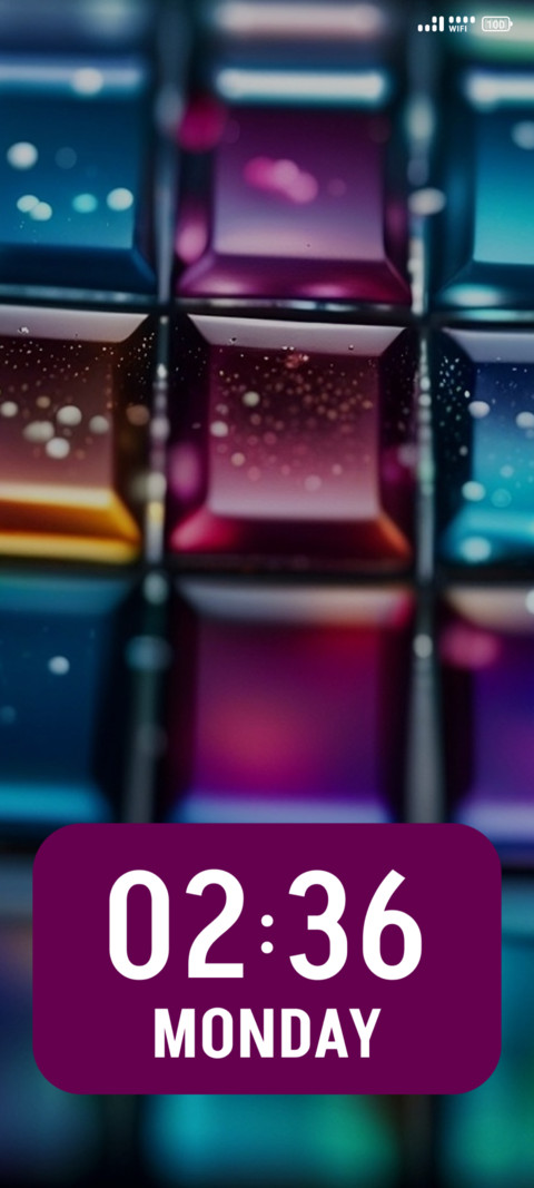 Colorful Cubes screenshot