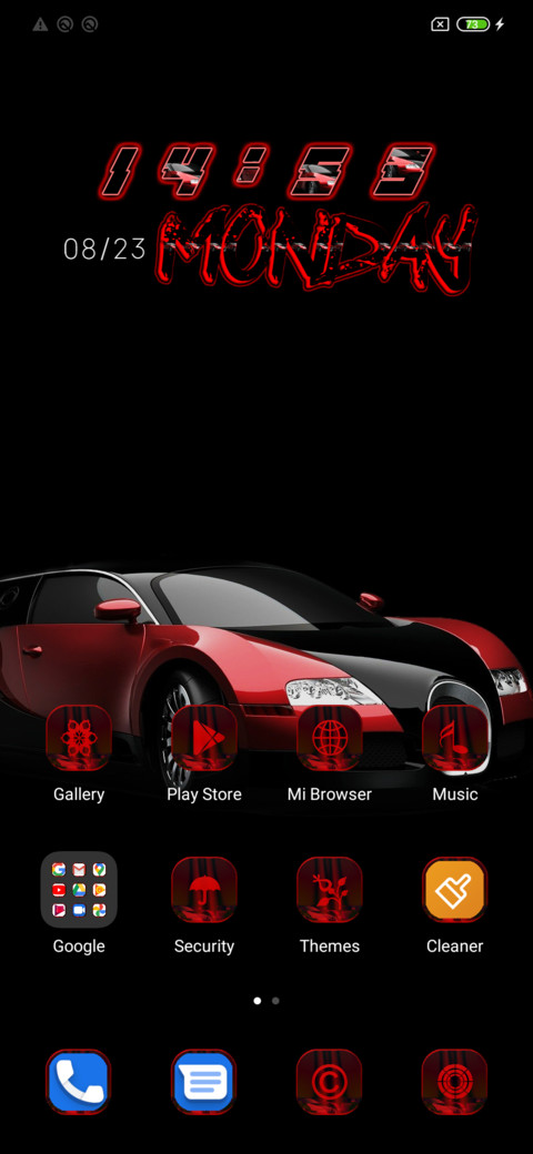 Elegant Car screenshot