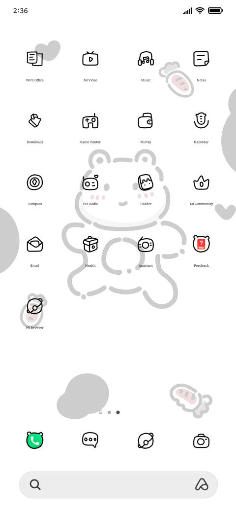 grey bear screenshot