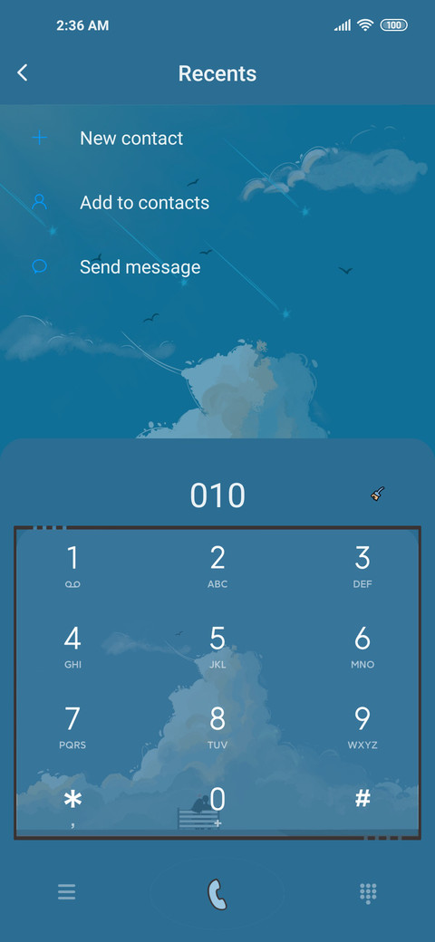 Unno screenshot