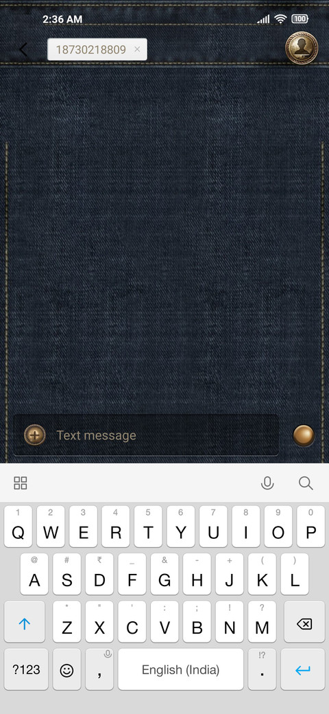 Denim screenshot