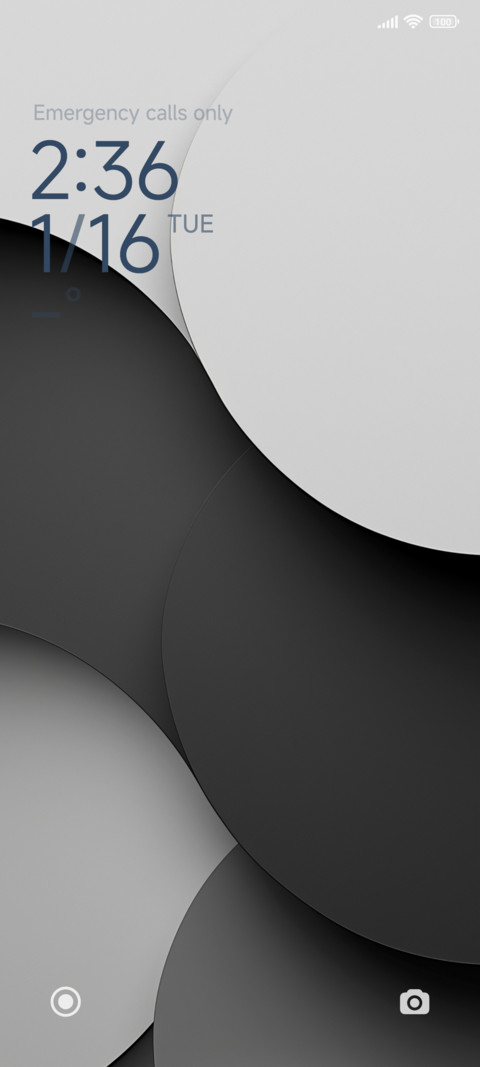 minimal screenshot