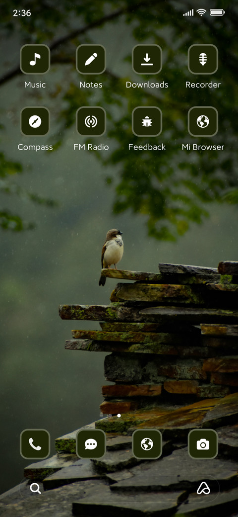Small Bird screenshot