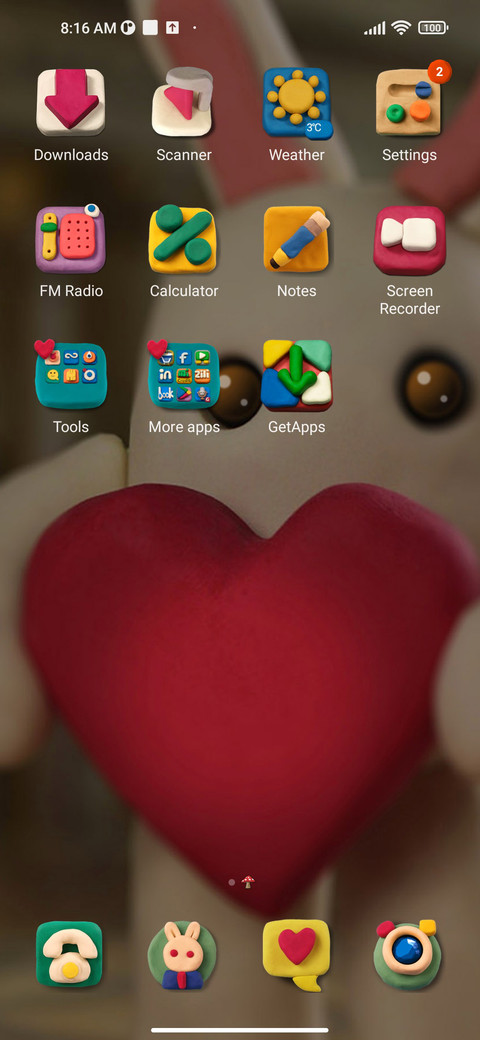 Love Rabbit screenshot