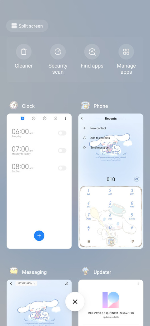 Cinnamoroll Smudge screenshot