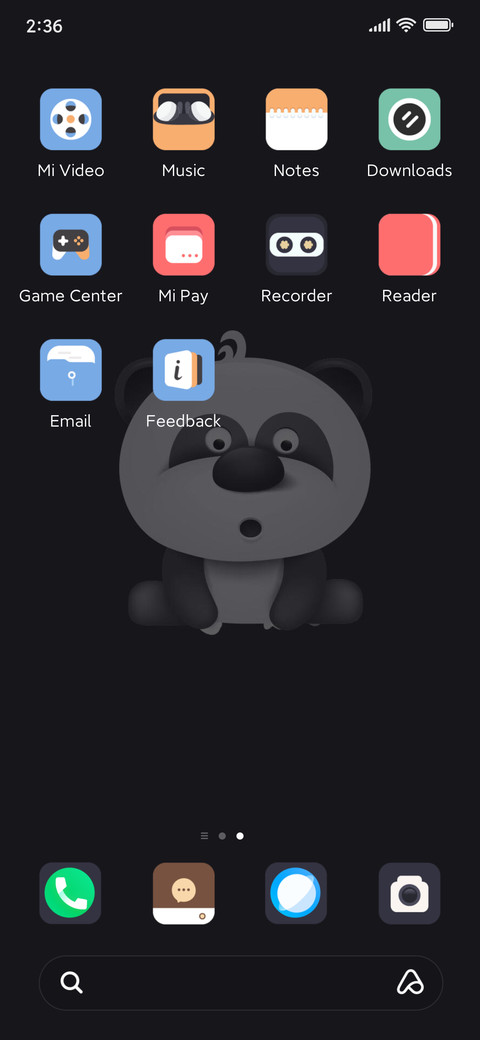 3D Vientiane Panda screenshot