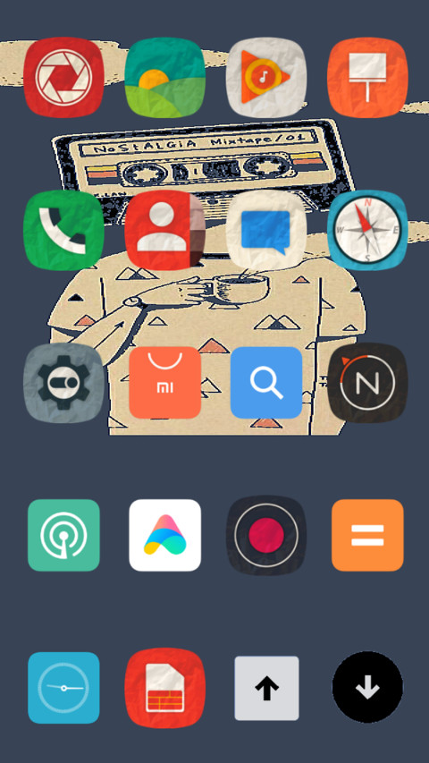 Biasa V10 screenshot