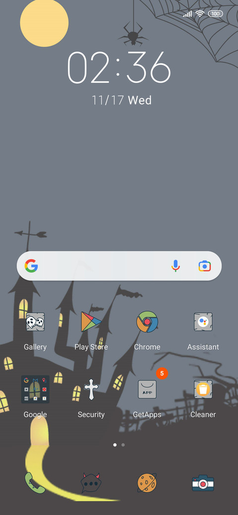Halloween limit screenshot
