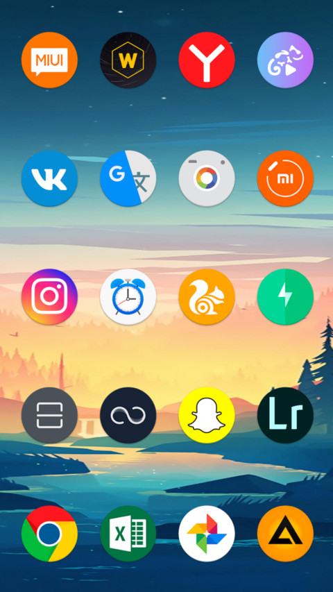 Sunset screenshot