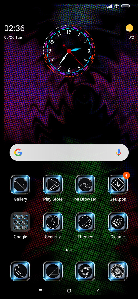 xOS_DWM4 screenshot