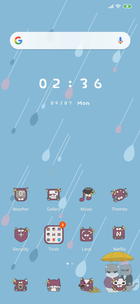The boring life screenshot