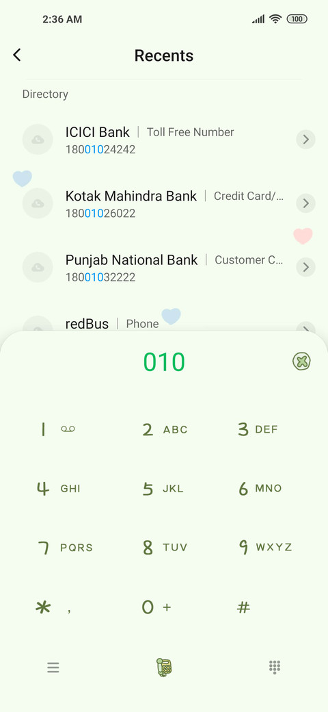 Milk ball coconut screenshot