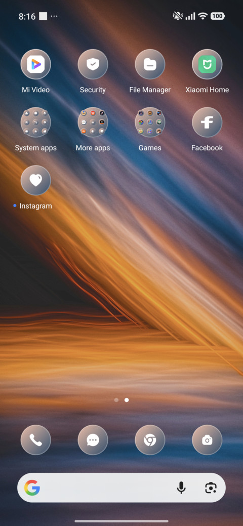 Glow Lines screenshot