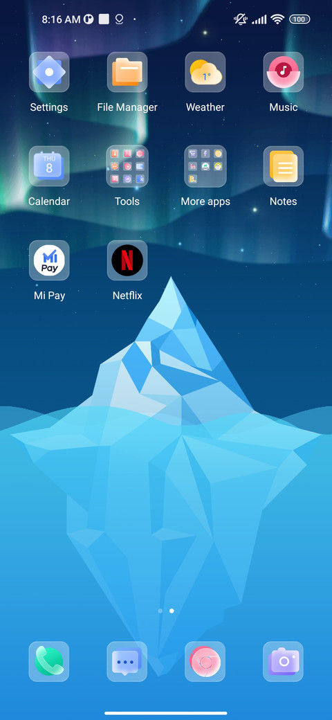 Glacial Aurora screenshot