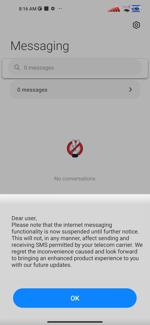 BlackQ screenshot
