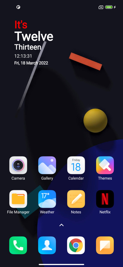 Oxygen v12 screenshot
