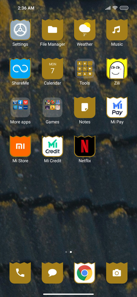 Stock Android_3MDS screenshot