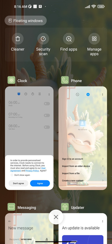 Dragon Spring screenshot