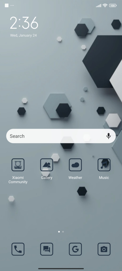 Hexagon screenshot