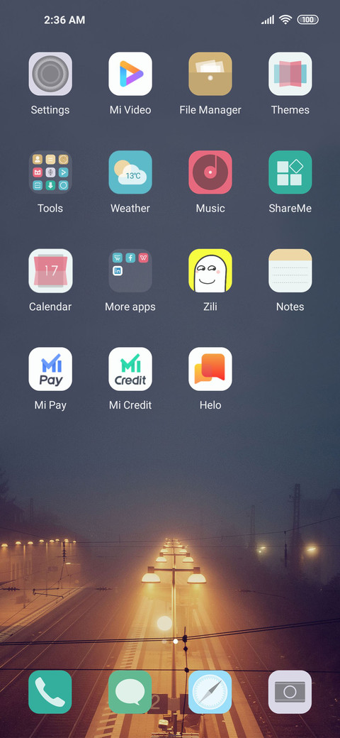 A misty rain screenshot