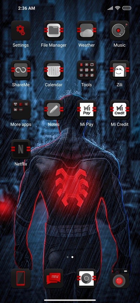 Spid LineUi  screenshot