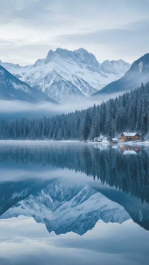 Lake in the mountains.jpg screenshot