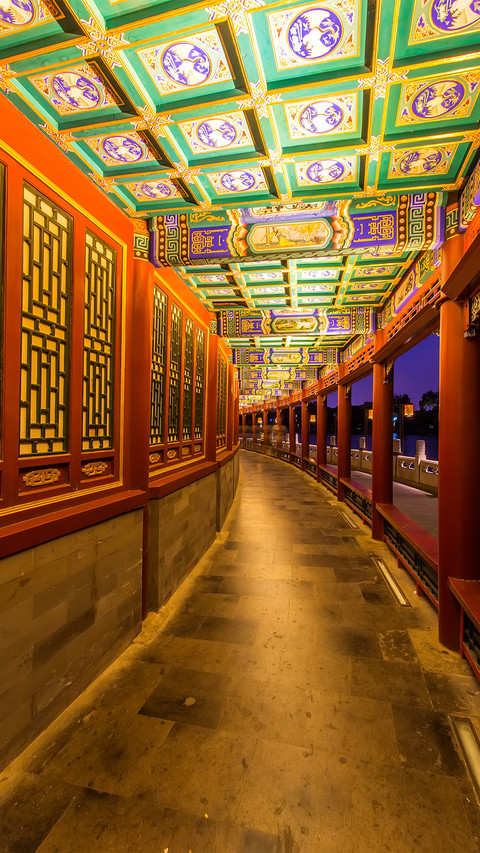 北海公园 醉美时光 screenshot