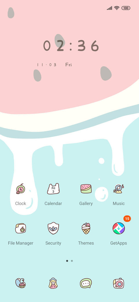 Screen watermelon screenshot