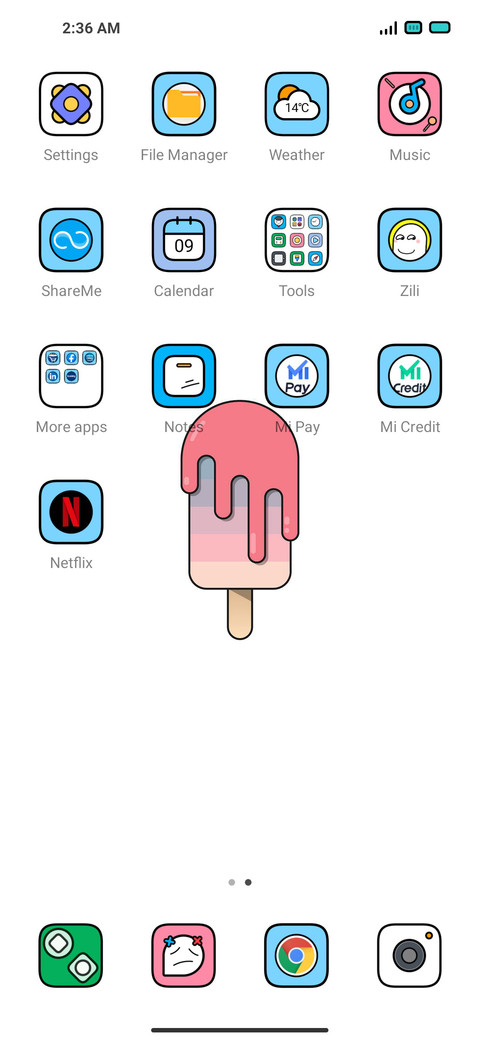 Sorex screenshot