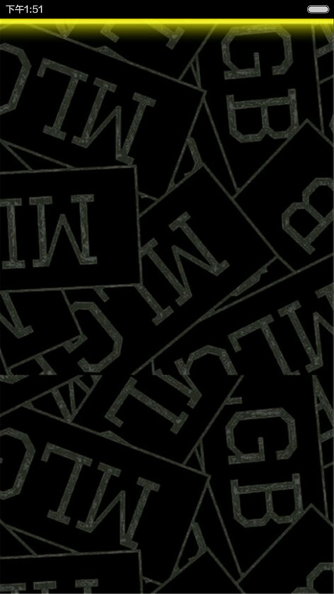 炫酷卡片 screenshot