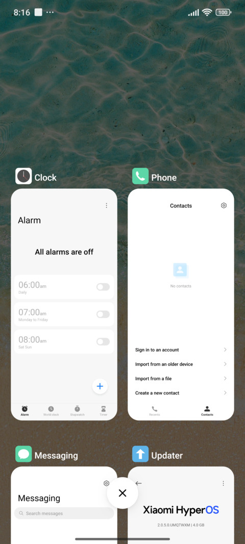Shallow waves screenshot