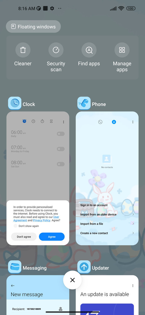 Easter eggs screenshot