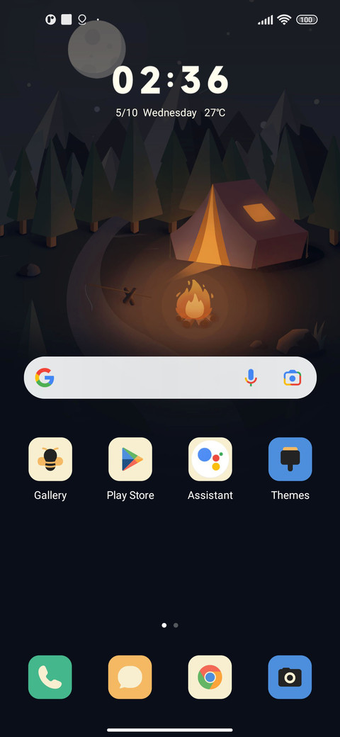 Campfire screenshot
