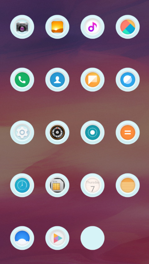 Bold Circle_DWM3 screenshot