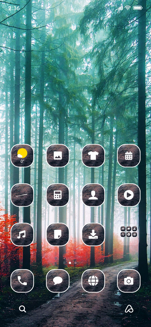 Jungle Path_3MDS screenshot