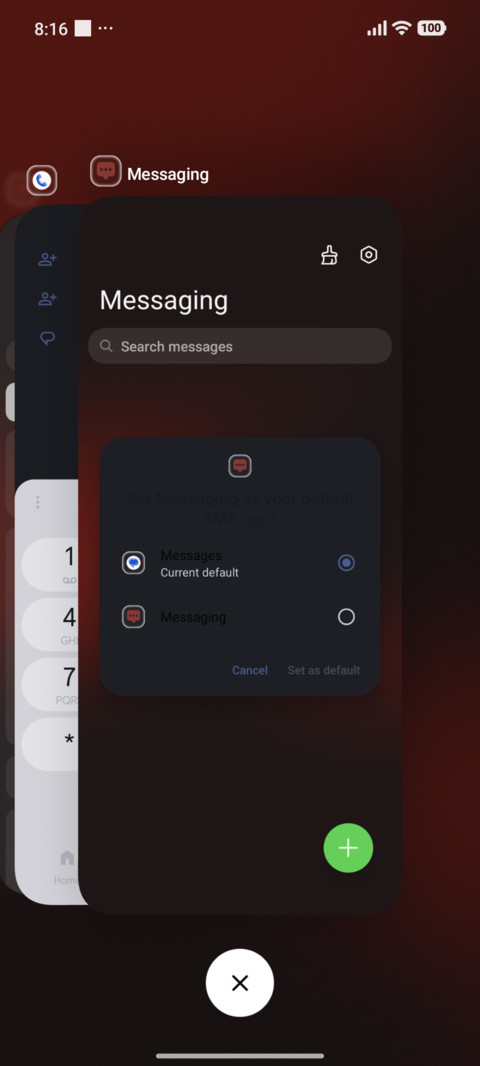 Red Black Hue screenshot