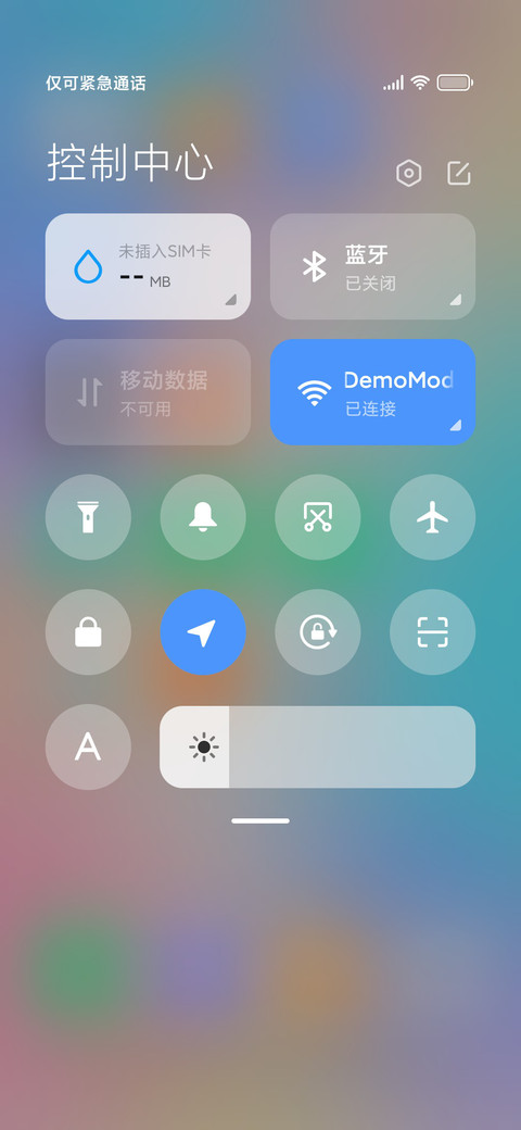 Color UI screenshot