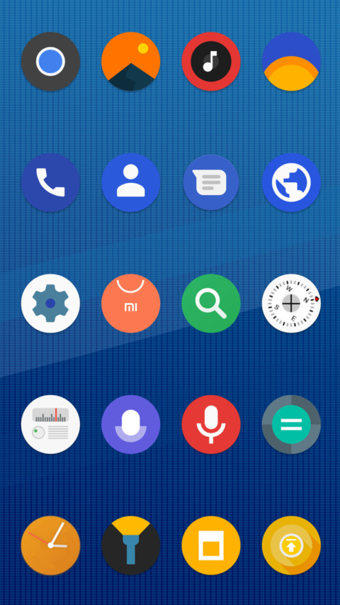 Android O screenshot