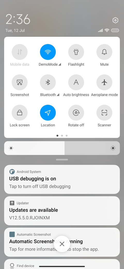 cute charging screenshot