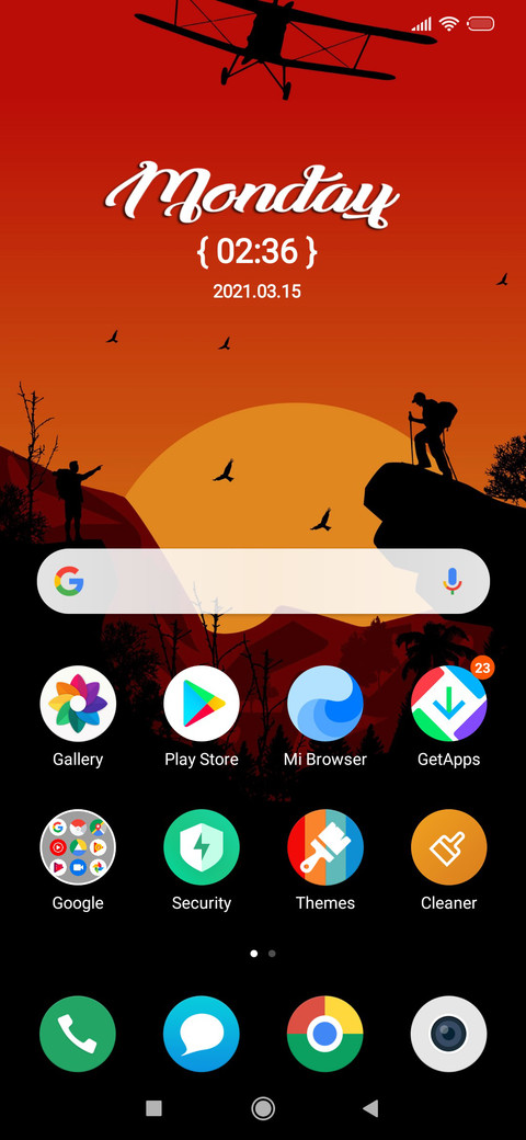 Redmi A screenshot