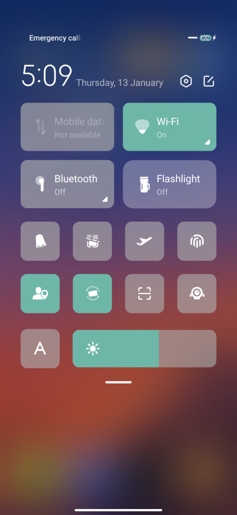 sunset screenshot