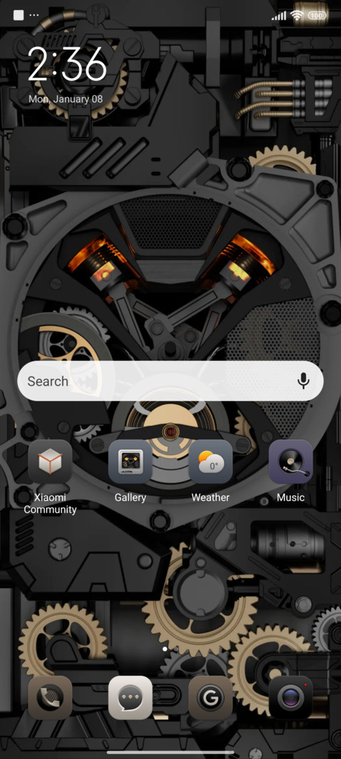 Infinite Power screenshot