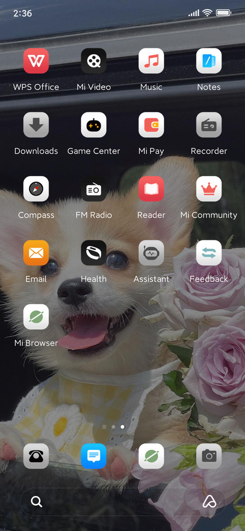 Be happy screenshot